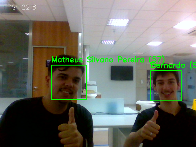 Imagem do projeto de Reconhecimento Facial