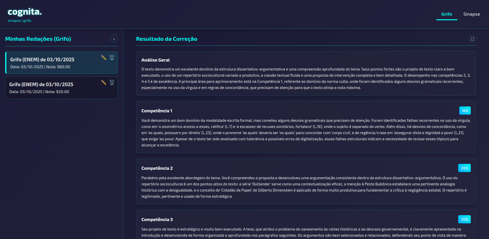 Imagem do projeto Cognita Suite