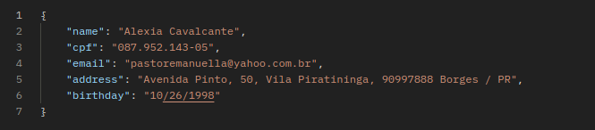 Imagem do projeto Fake Data API