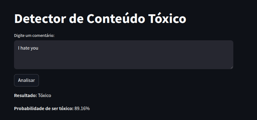 Imagem do projeto Toxic Content Detector